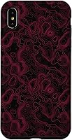 Vista 11 de Aesthetic Black & Red Trippy Psychedelic Pattern Case for iPhone 17