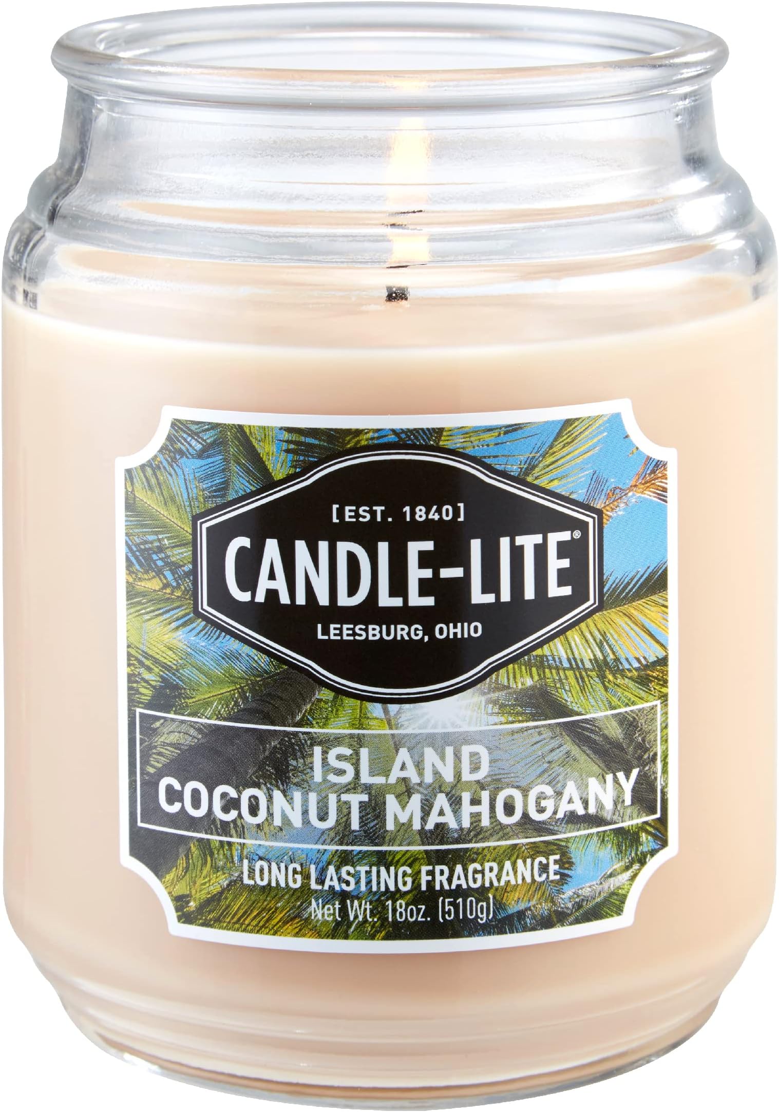 CANDLELITE Scented Sweet Pear Lily Fragrance, One 18 oz