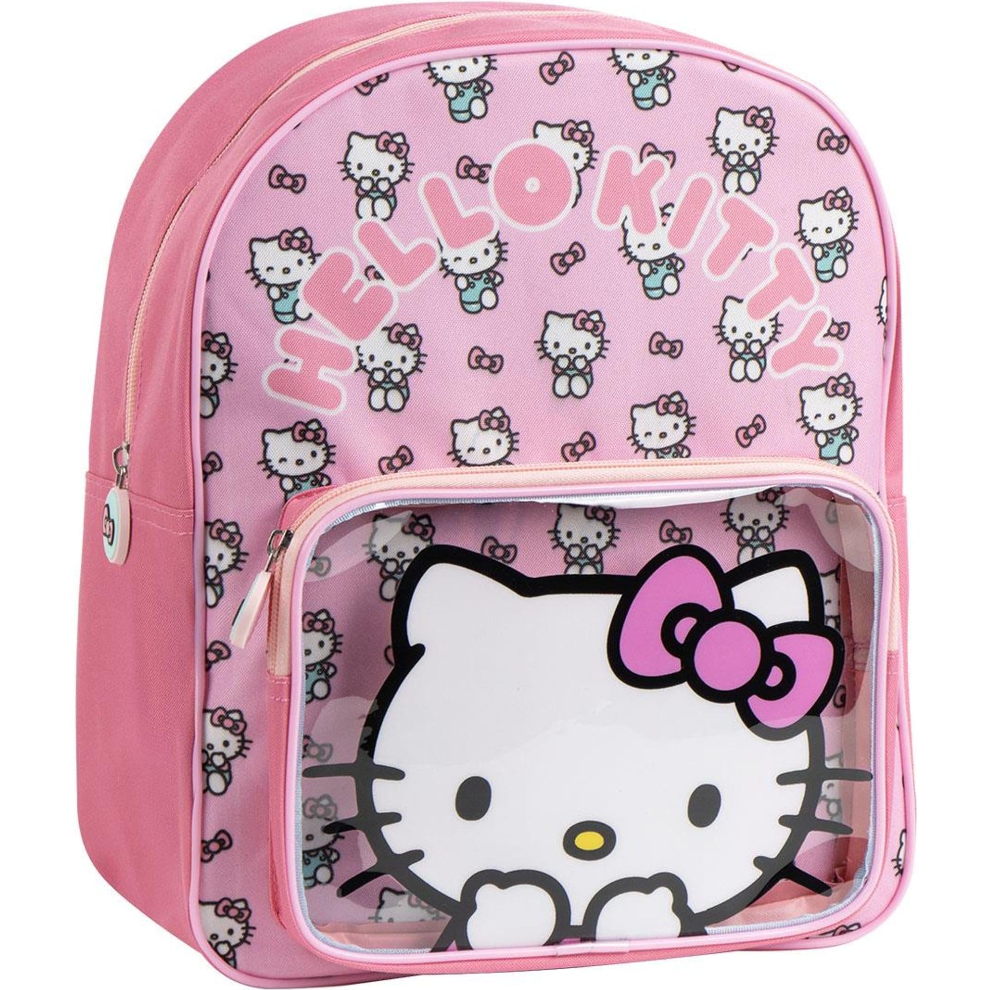 CERDÁ LIFE'S LITTLE MOMENTS Children's Backpack Hello Kitty 25 x 30 x 12 cm, Unisex Children, Mod. 34, Mod. 34 EU, 25.0x30.0x12.0 cm