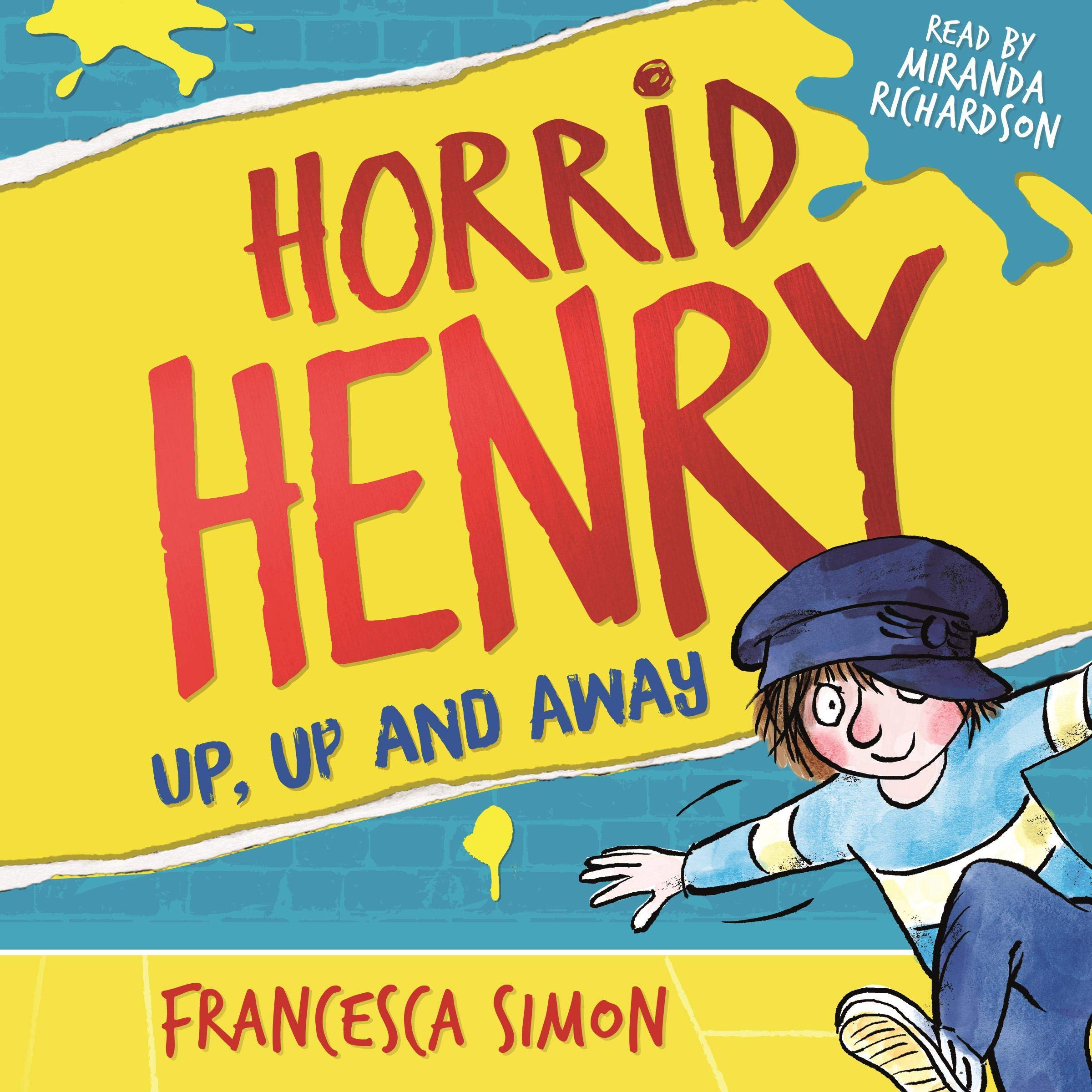 Cover art for Horrid Henry: Up, Up and Away