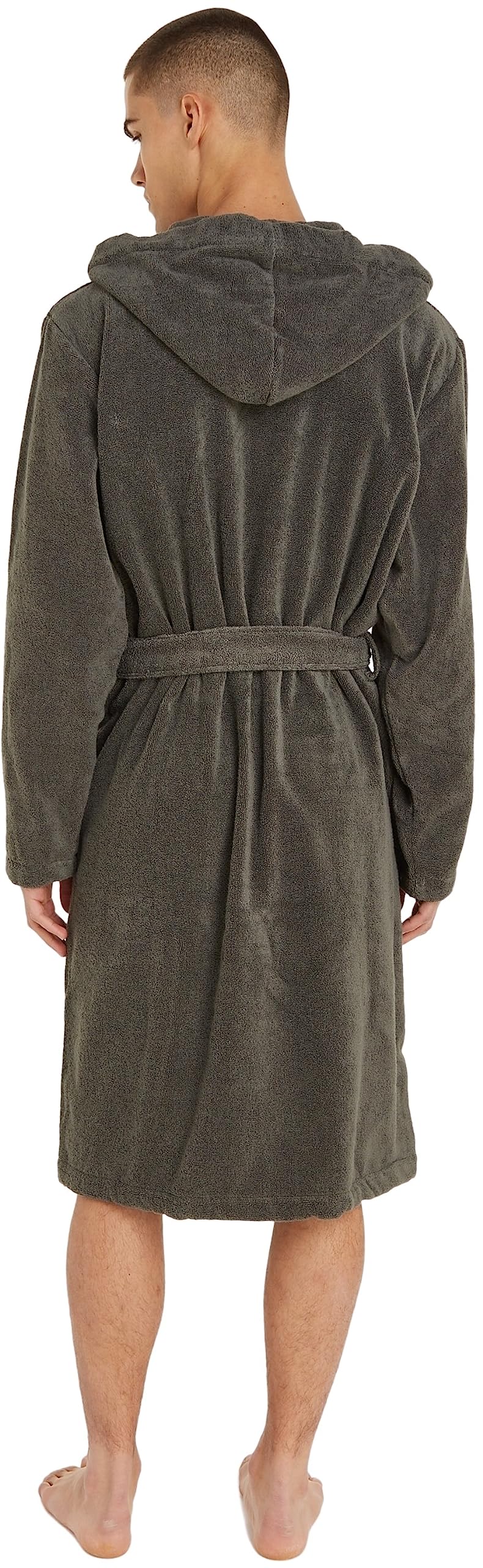 Tommy Hilfiger Peignoir de Bain Homme Col Tissu Éponge