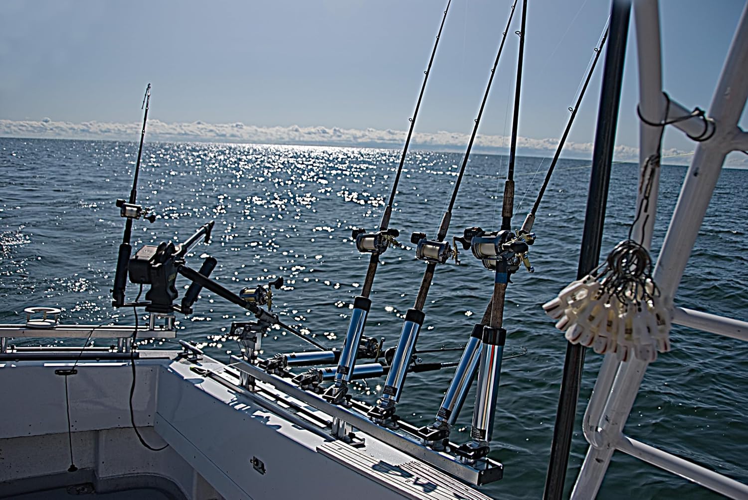 Bert's Custom Tackle Adjustable Rod Holder, Made in The USA