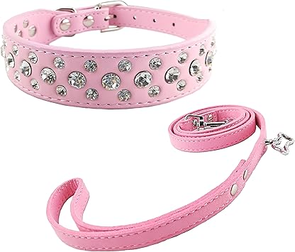 Diamante dog collar Clearance