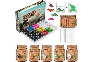 60 Pcs Hatching Dinosaur Eggs Card Bulk for Jurassic Park Party