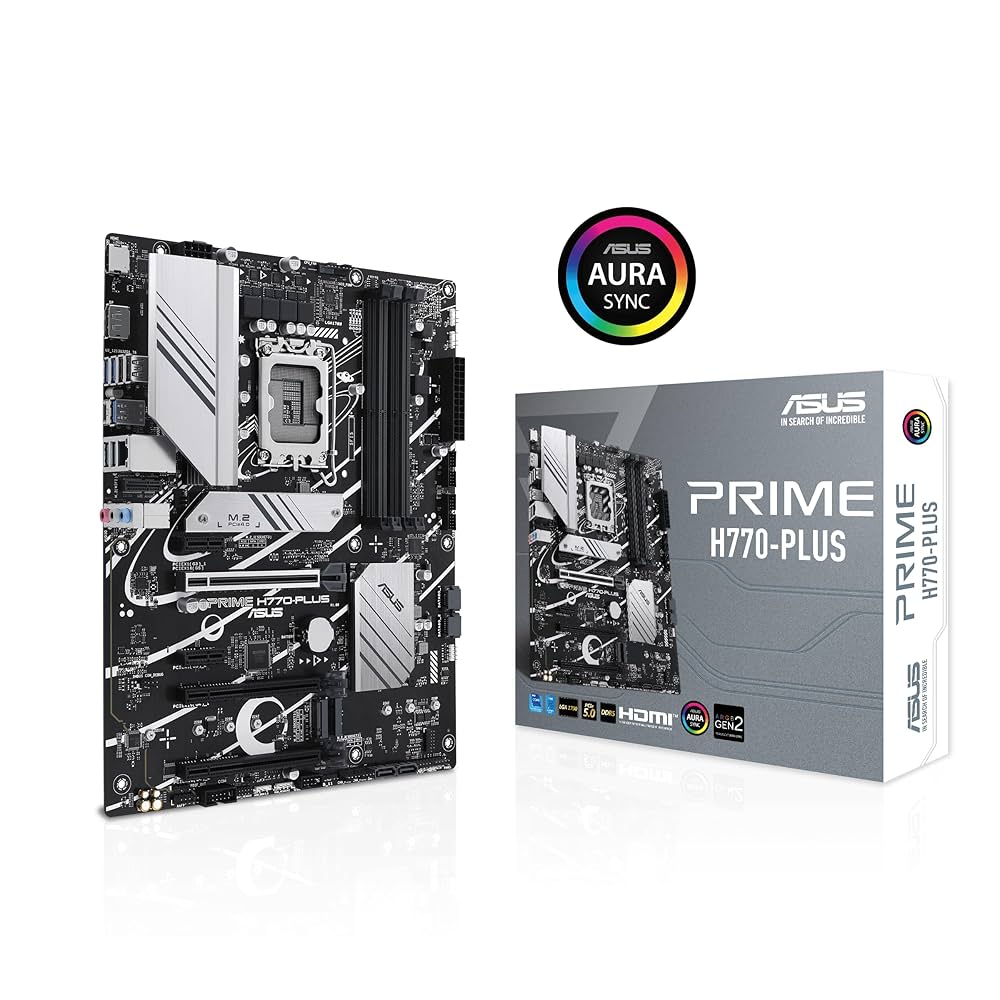 Amazon.in: Buy ASUS Prime H770-PLUS Gaming Motherboard