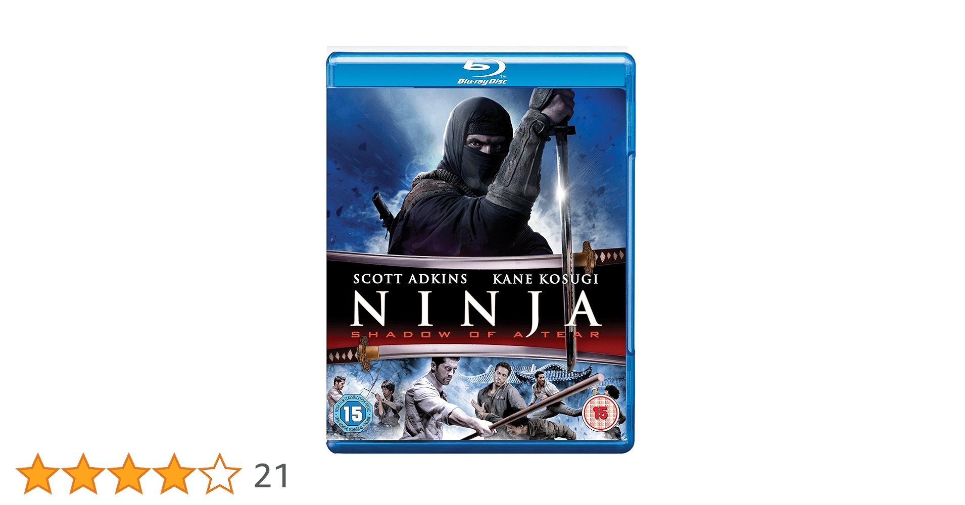 NINJA:SHADOW OF A TEAR [BLU-RA: Amazon.ca: Movies & TV Shows