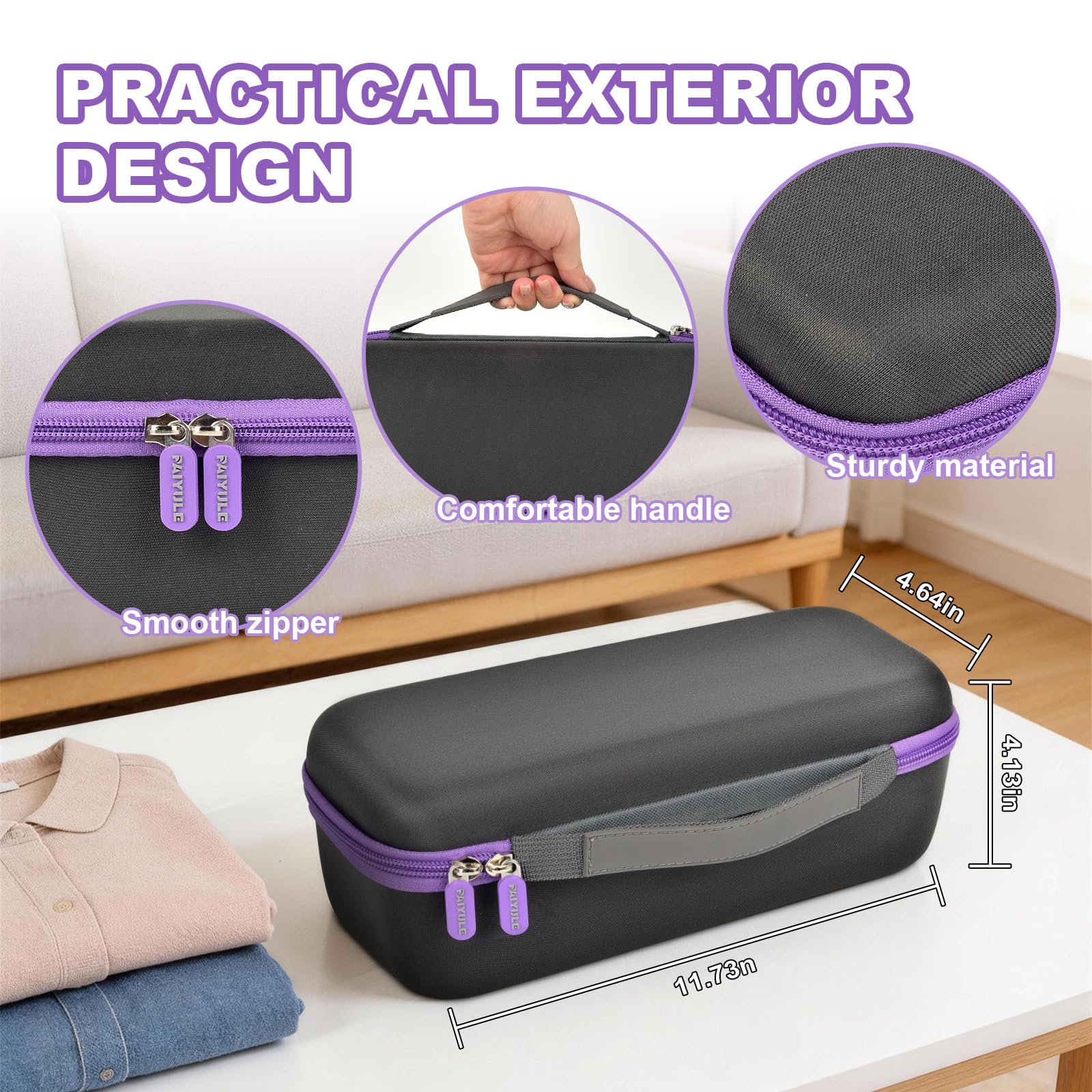 Travel Steamer Case - Protect Your Steamer! -4