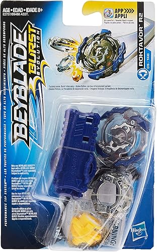 BEYBLADE Paquete de inicio Burst Evolution Roktavor R2