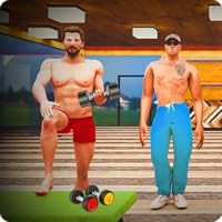 Idle Gym Simulator Game 2025