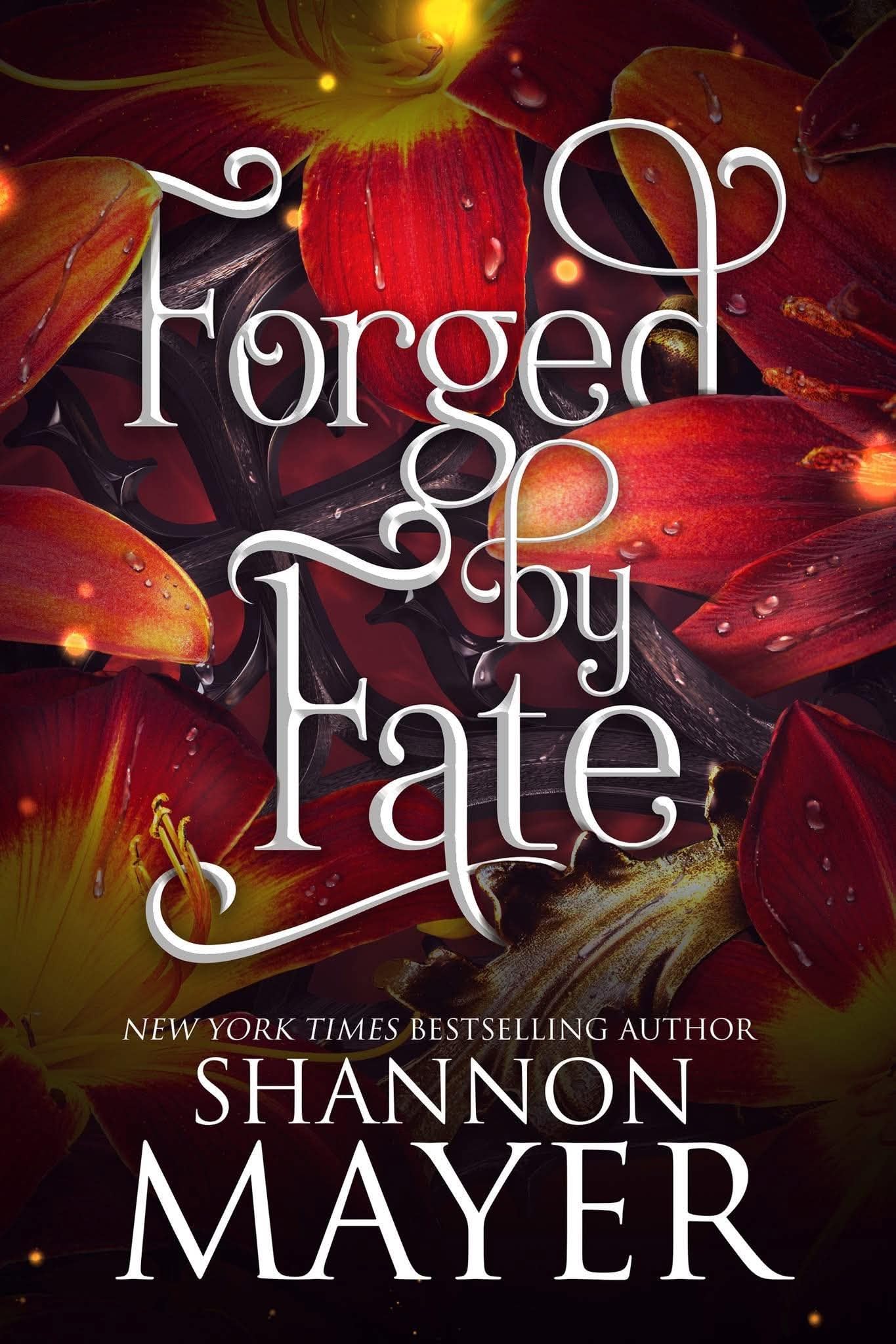 Cover of Forged by Fate (The Alpha Territories Book 7)