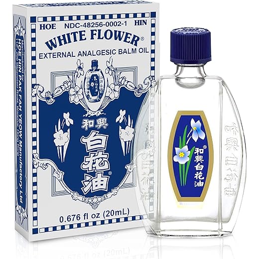 White Flower Pain Relief Balm 067oz