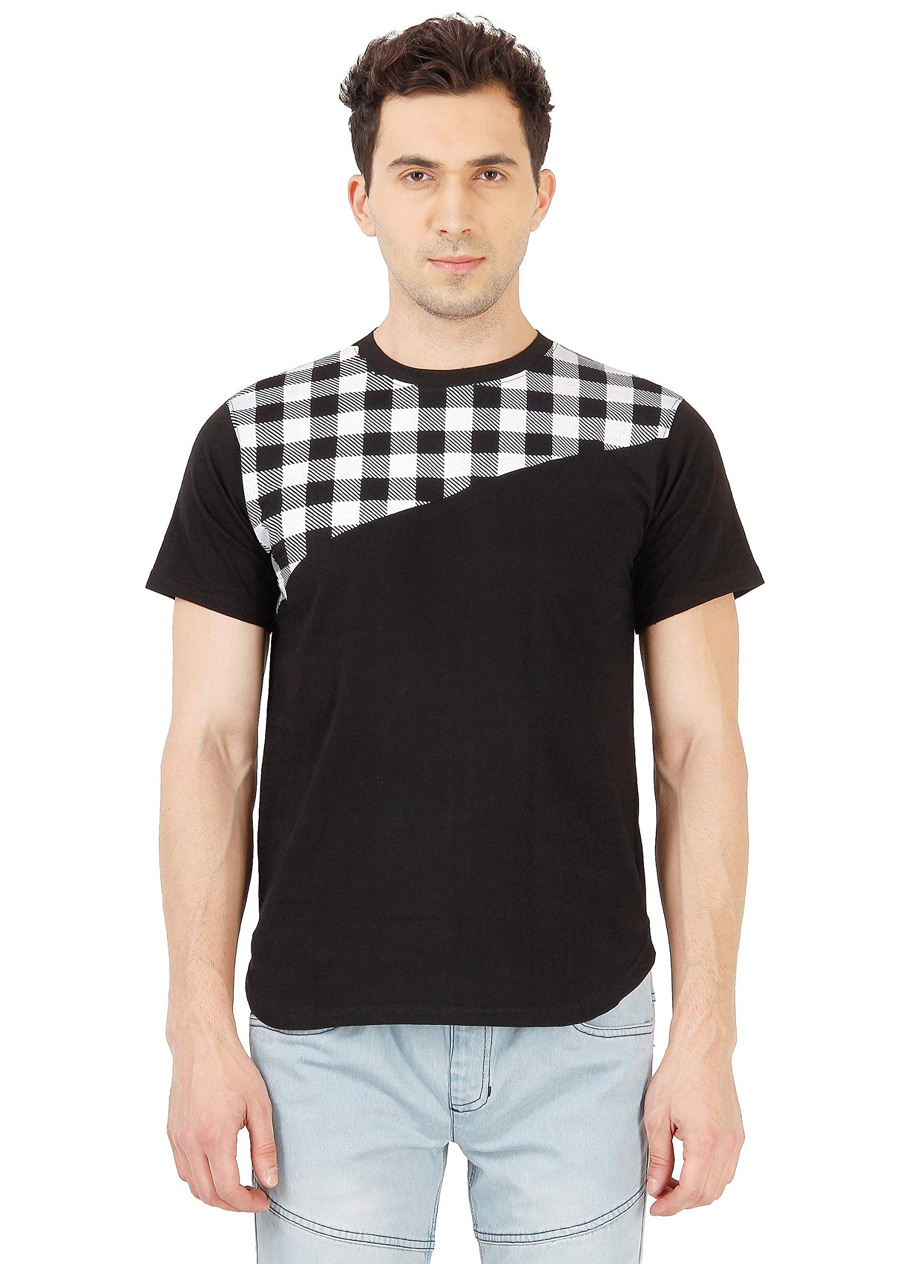 ZSOLTRound Neck T-Shirt For Men
