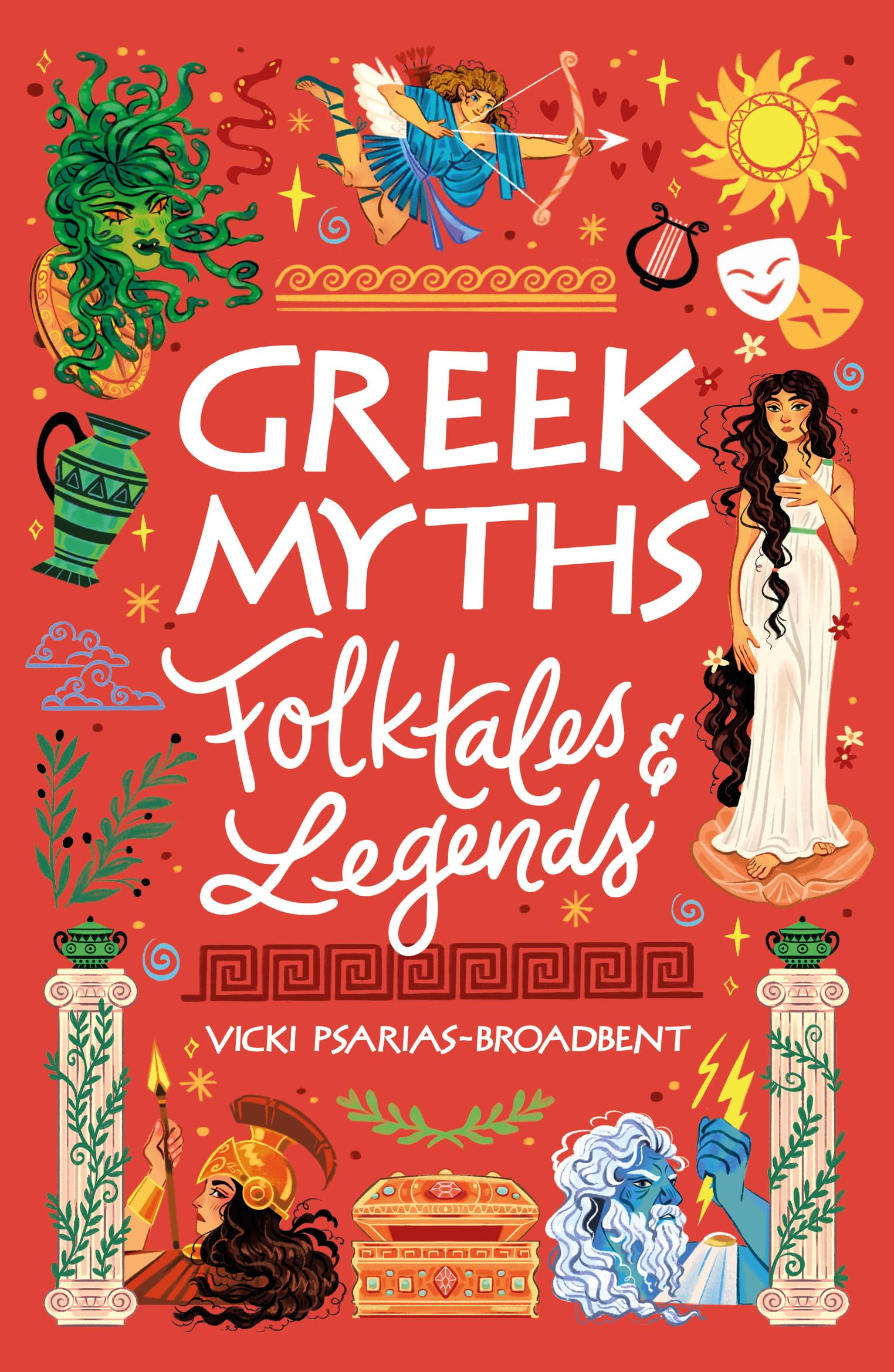 Greek Myths, Folktales and Legends: a new book in the Scholastic