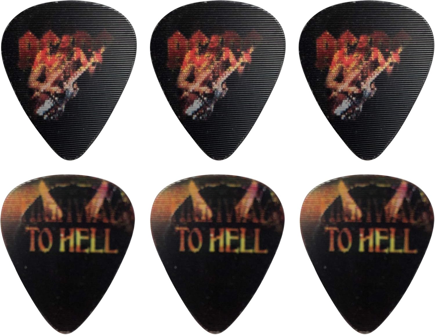 Perri's Leathers Ltd. Guitar Picks (LPM-ACDC1)