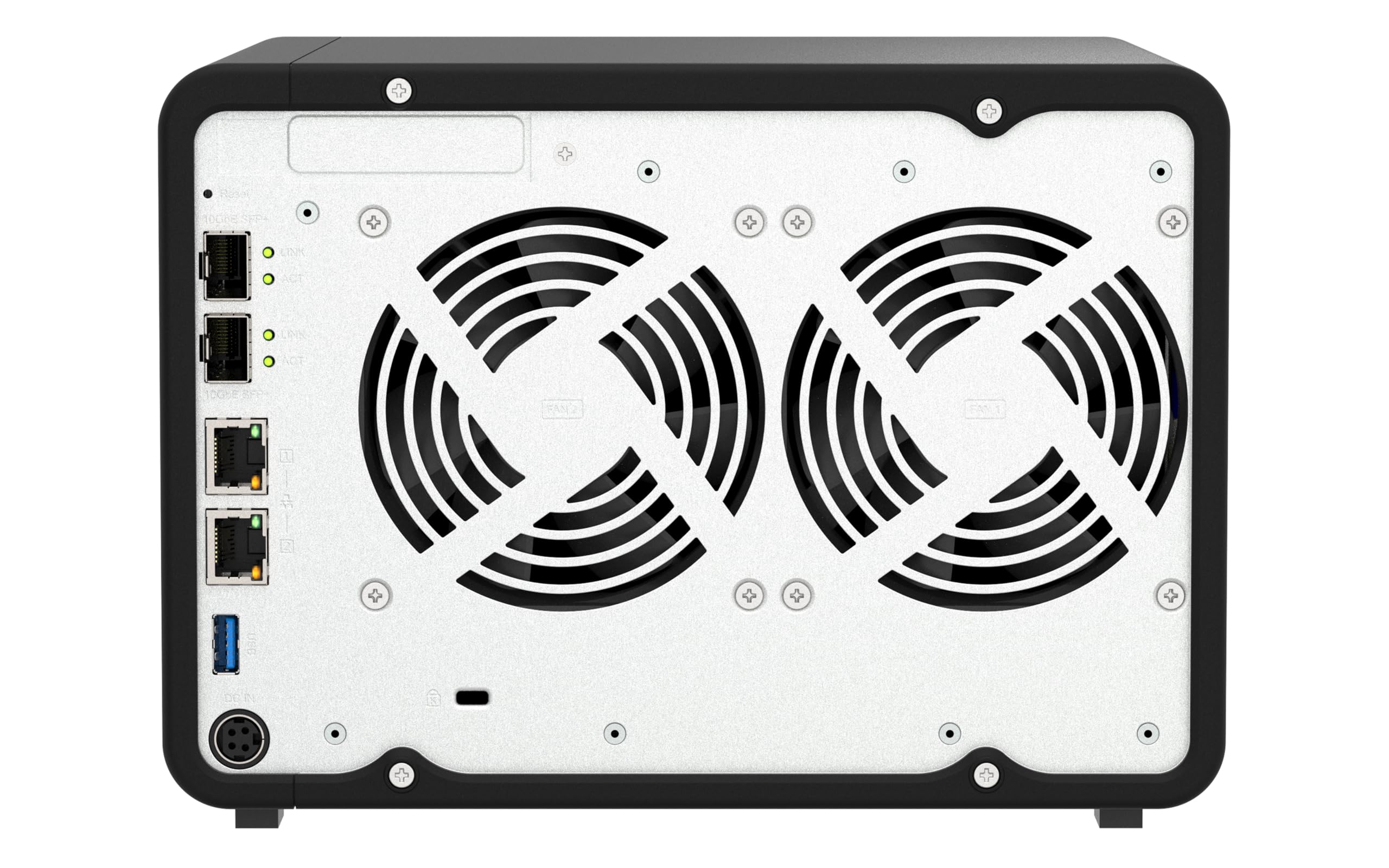 6-bay 3.5" desktop NAS AL524 4C 2.0GHz