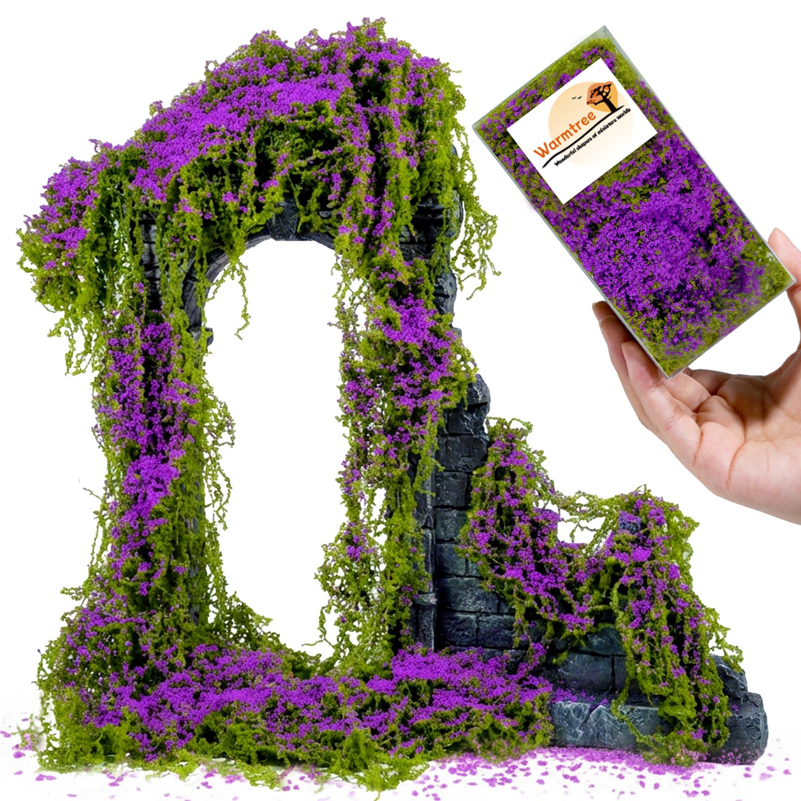 Amazon.com: Warmtree Realistic Miniature Vines Miniature Plants