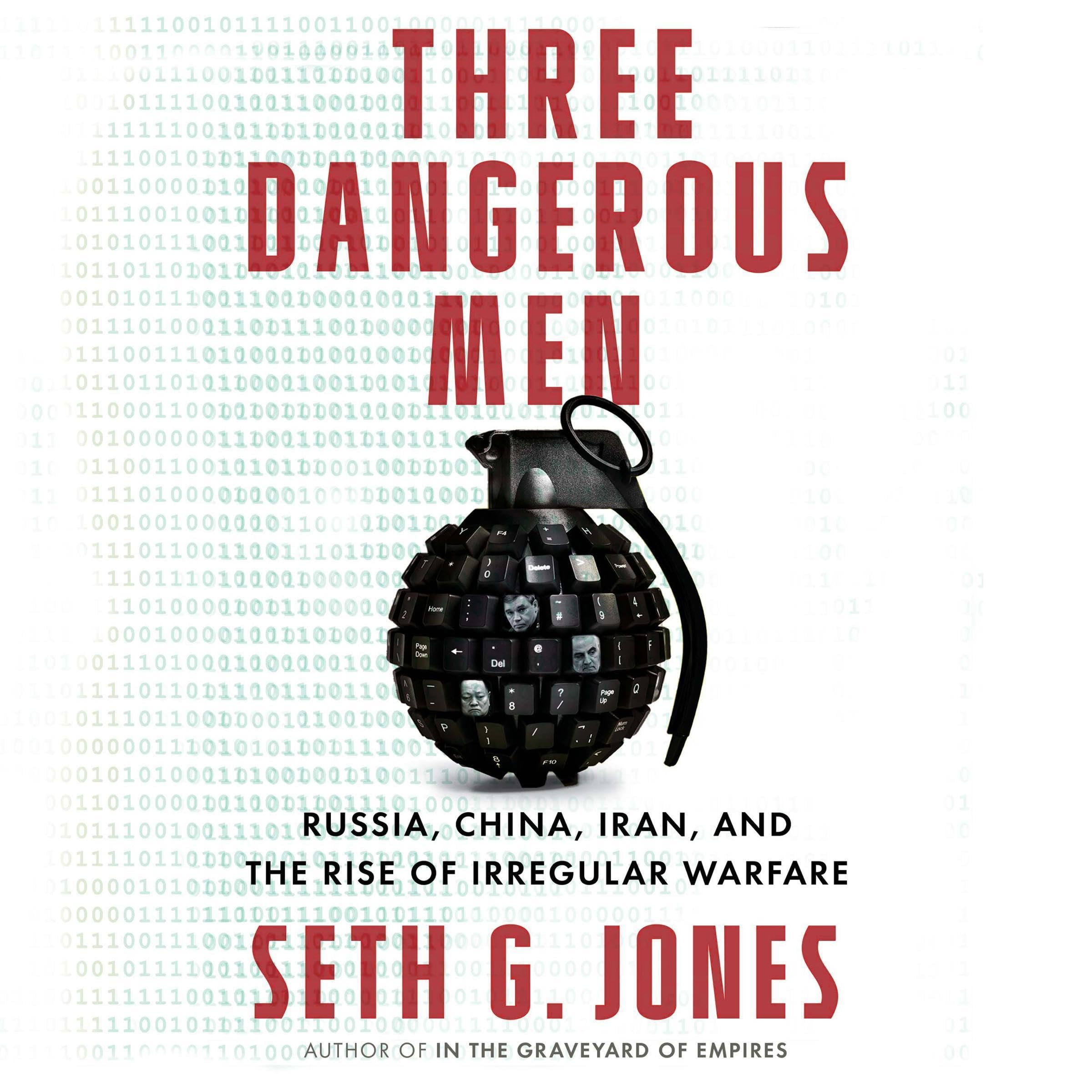 Cover art for Three Dangerous Men