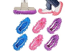 Microfiber Slipper Mop - Multi-Purpose Floor Cleaning Tool