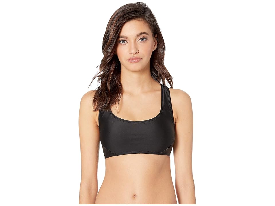 

Body Glove Smoothies Sasha Top (Black) Women's Swimwear