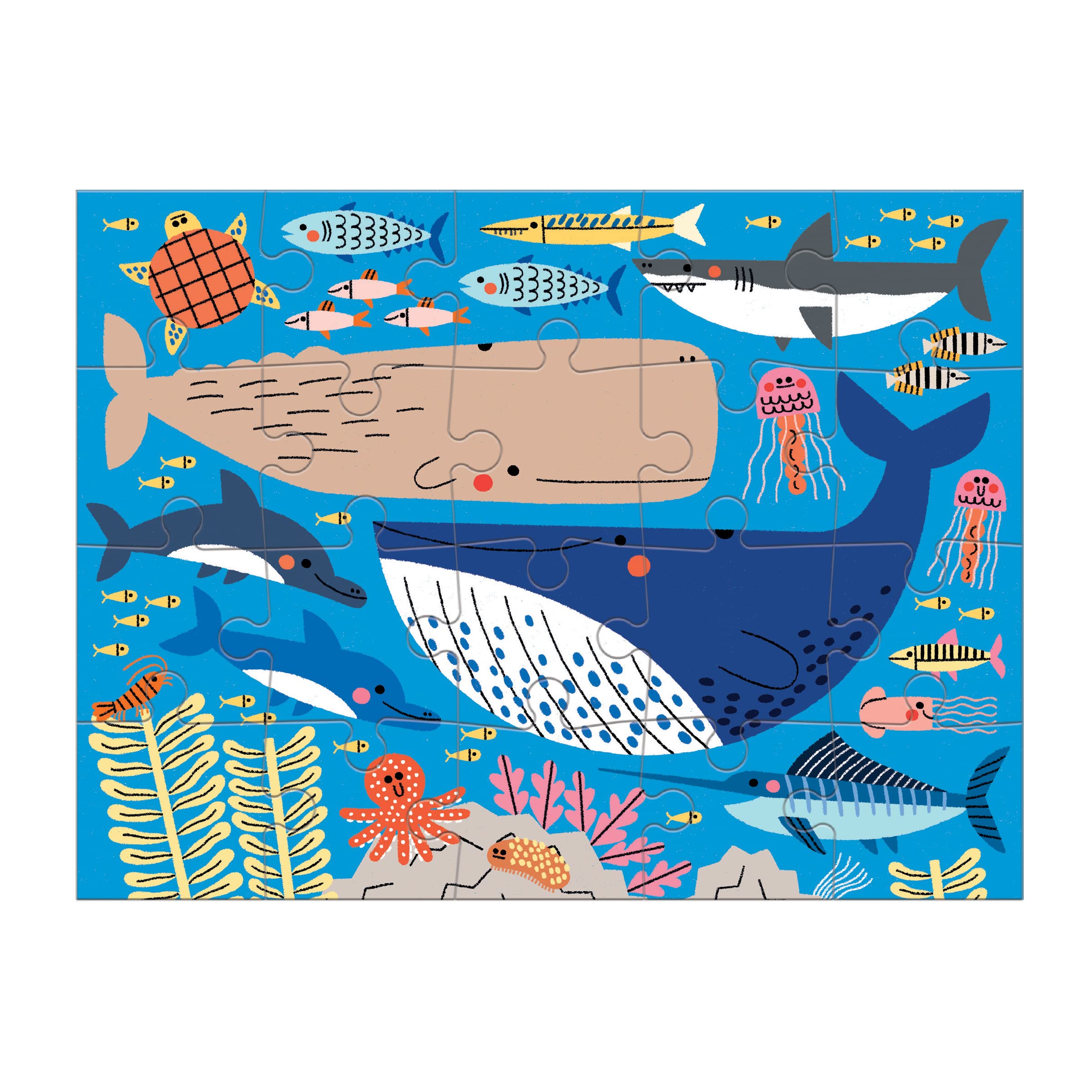 Mudpuppy Oceans of The World Level Up! Puzzle Set - Image 4