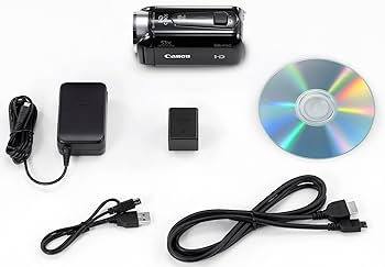 Amazon | Canon デジタルビデオカメラ iVIS HF R42 光学32倍