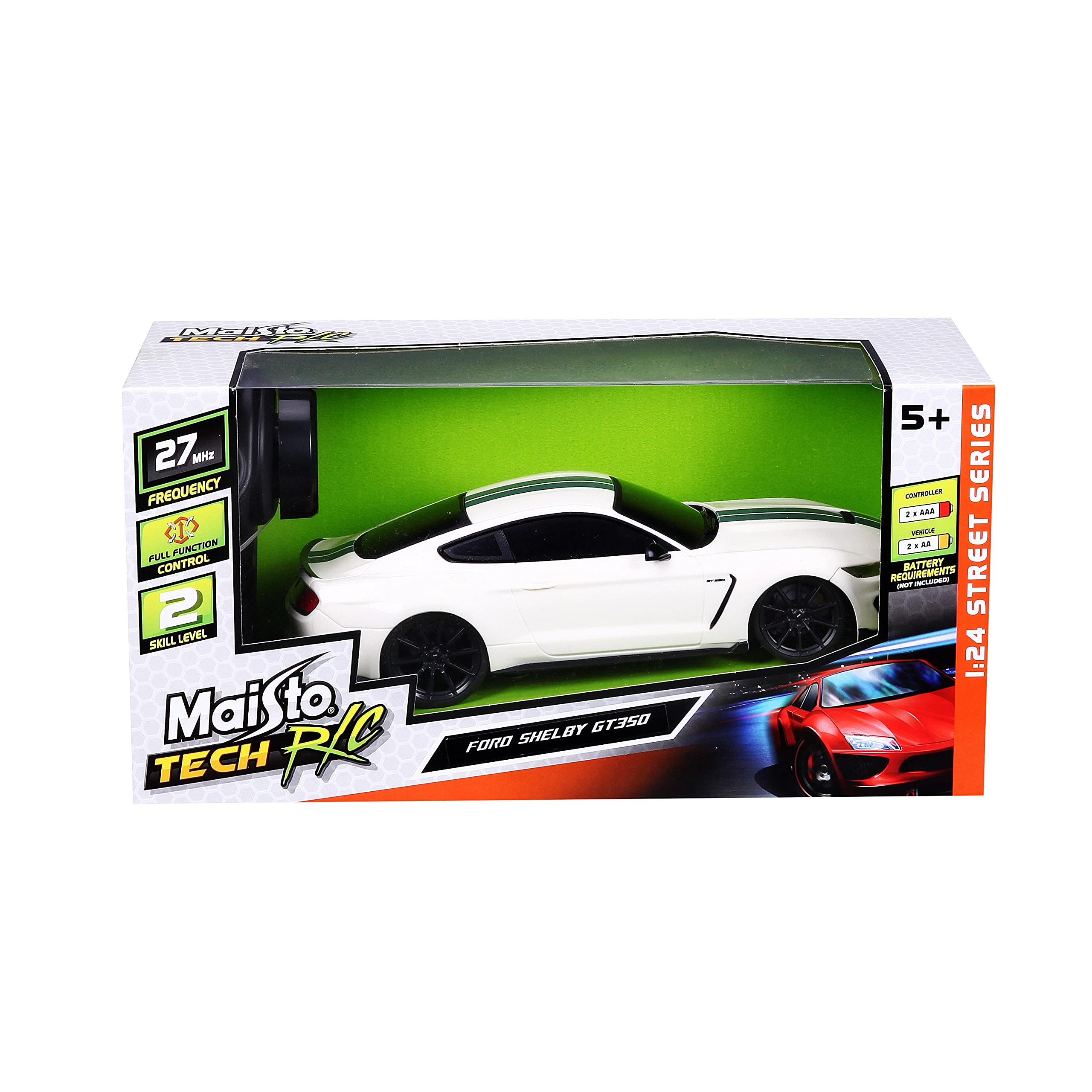 Maisto RC Ford Shelby GT350 White: Buy 
