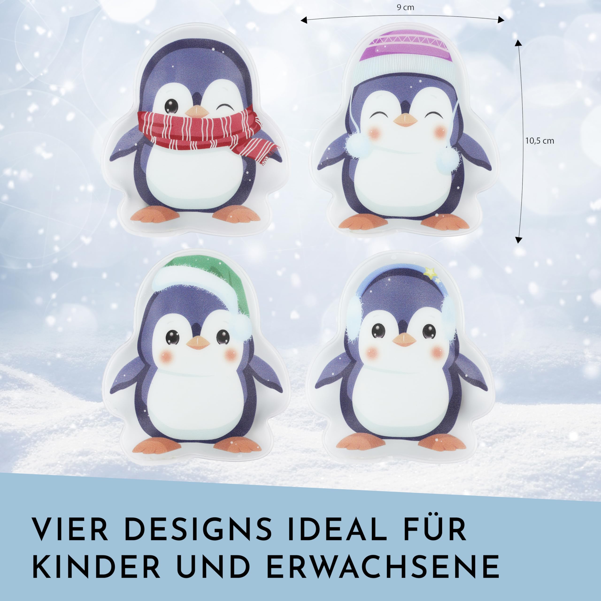 Handwarmer warmtekussen van Warmup, ook als alroundwarmer voor ontspanning met warmte van herbuikbare verwamers
