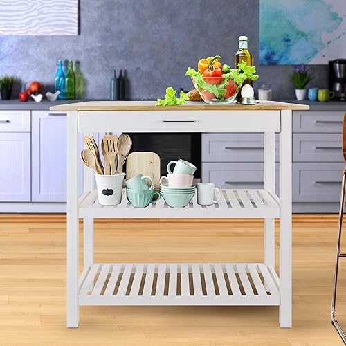 Miniatura 3 de Casual Home 373-01 - Sunrise pequeño isla de cocina de madera de arce Madera