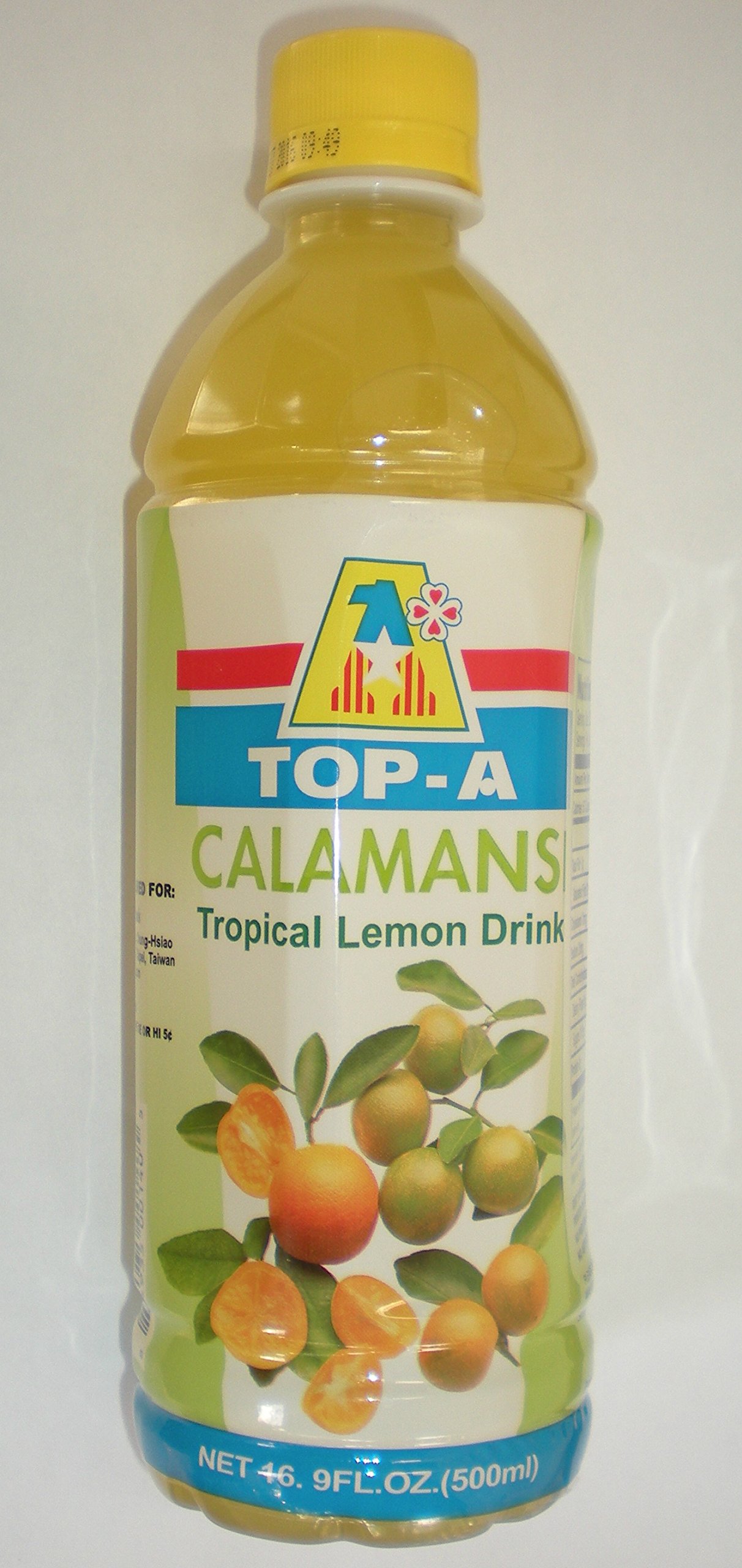 Top-A Calamansi Philippine Tropical Lemon Drink 500ml (6 Bottles)