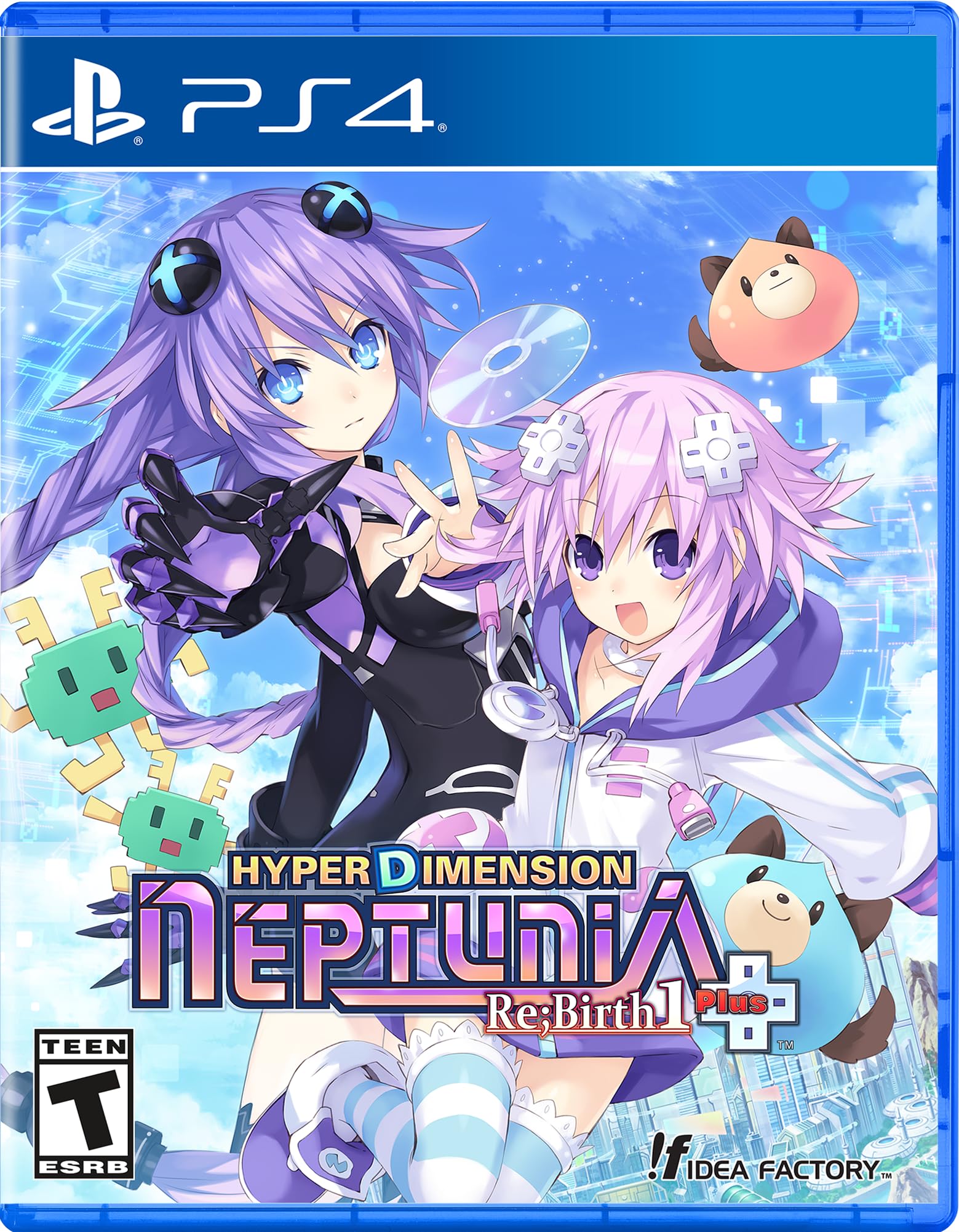 Hyperdimension Neptunia Rebirth 1+ - Playstation 4 - Rebirth 1+ Edition