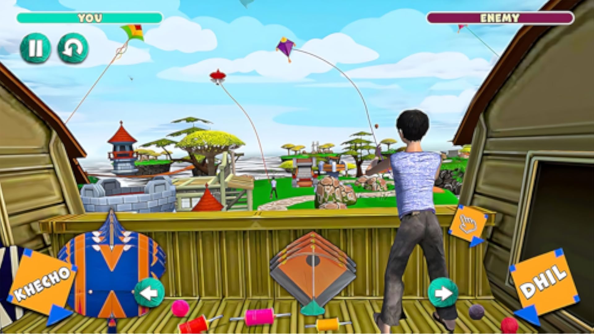 Pipa Combate Kite Flying Games Ultimate Pipa Combat Battle Offline