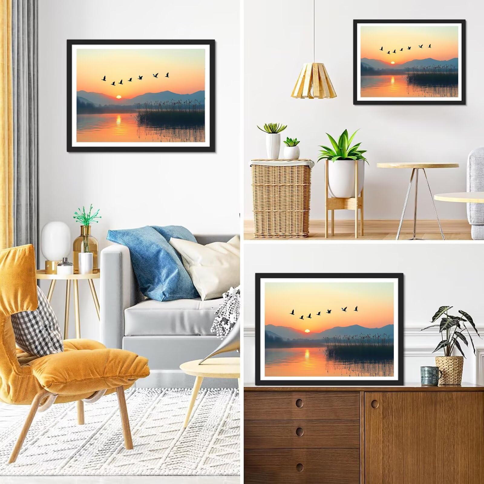 Diamond Painting See, 5D Runder Diamond Painting Erwachsene 70x90cm qw1-605