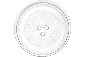 Microwave Glass Replacement Plate for Space Saving Microwave
