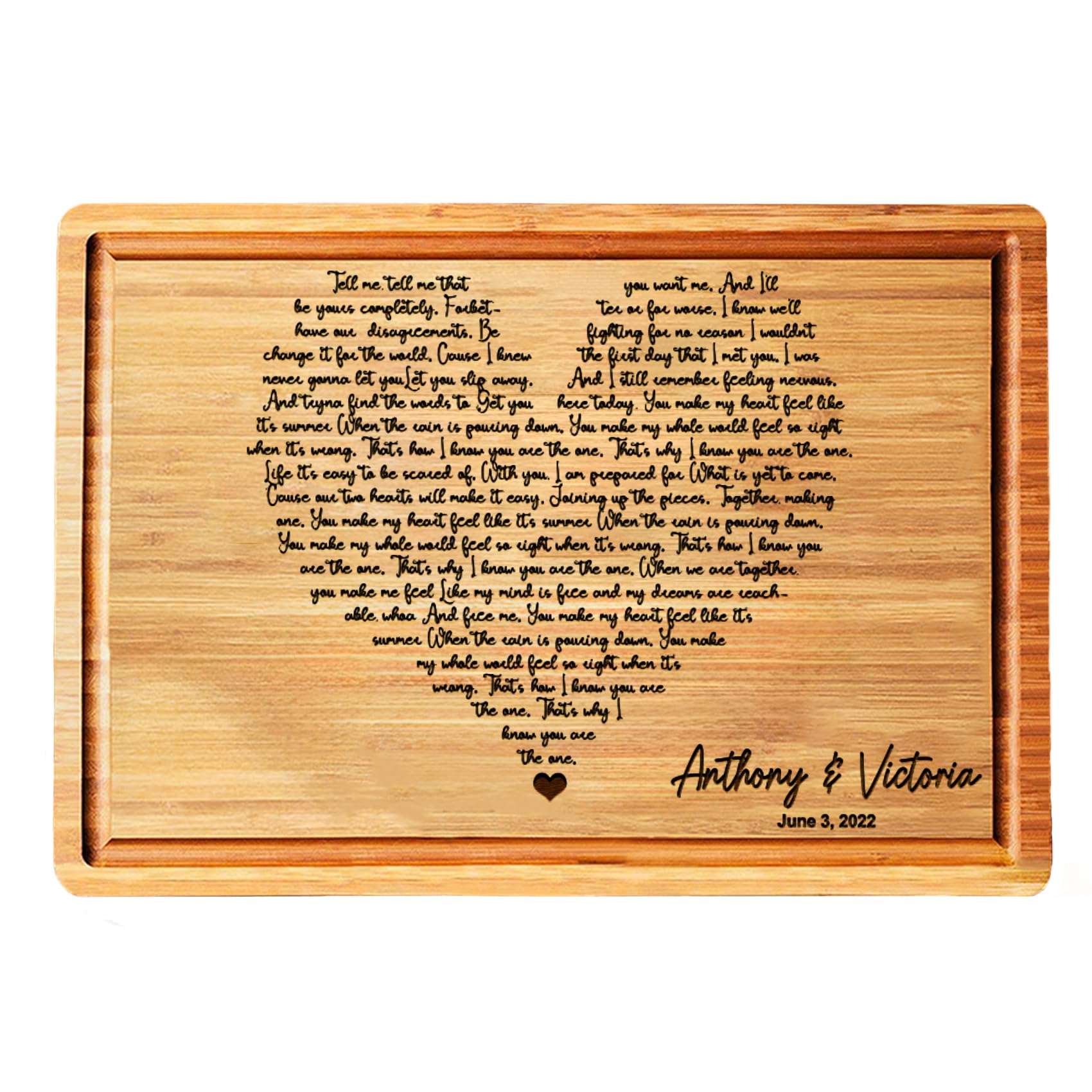 GIFTS TO ENGRAVE Cutting Board