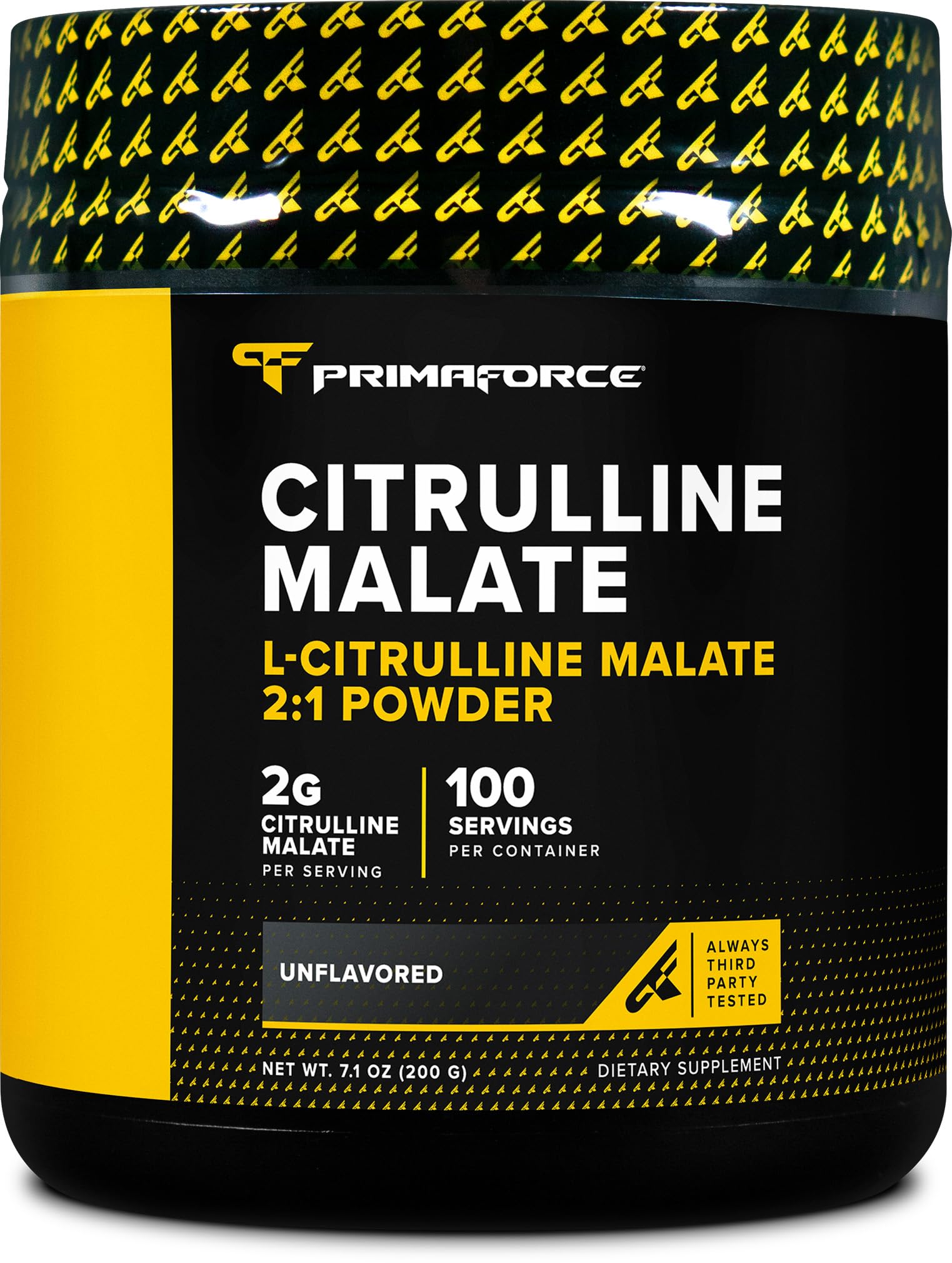 Amazon.com: PrimaForce L-Citrulline Malate Powder, Unflavored Pre