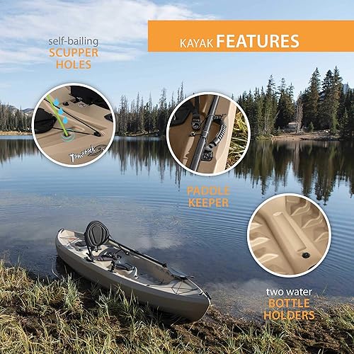 Miniatura 5 de Lifetime Tamarack Angler 100 Kayak de pesca