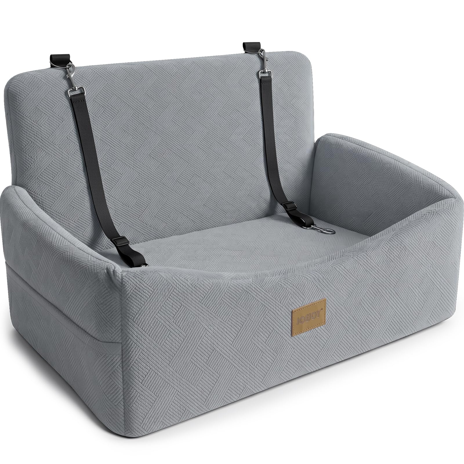 Photo 1 of JOEJOY Dog Car Seat for Large/Medium Dogs Under 55 lbs