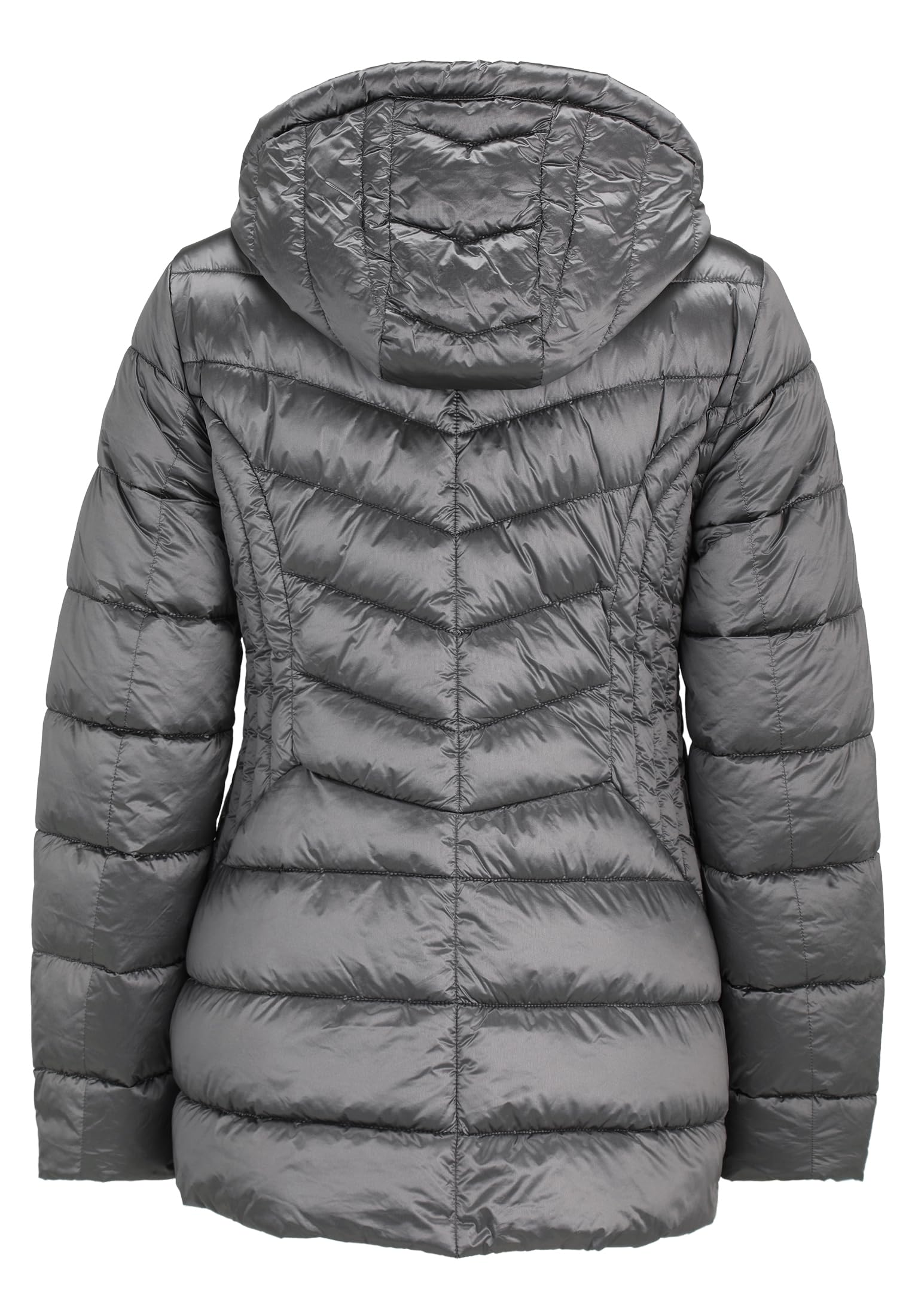Betty Barclay Damen Outdoorjacke mit Abnehmbarer Kapuze