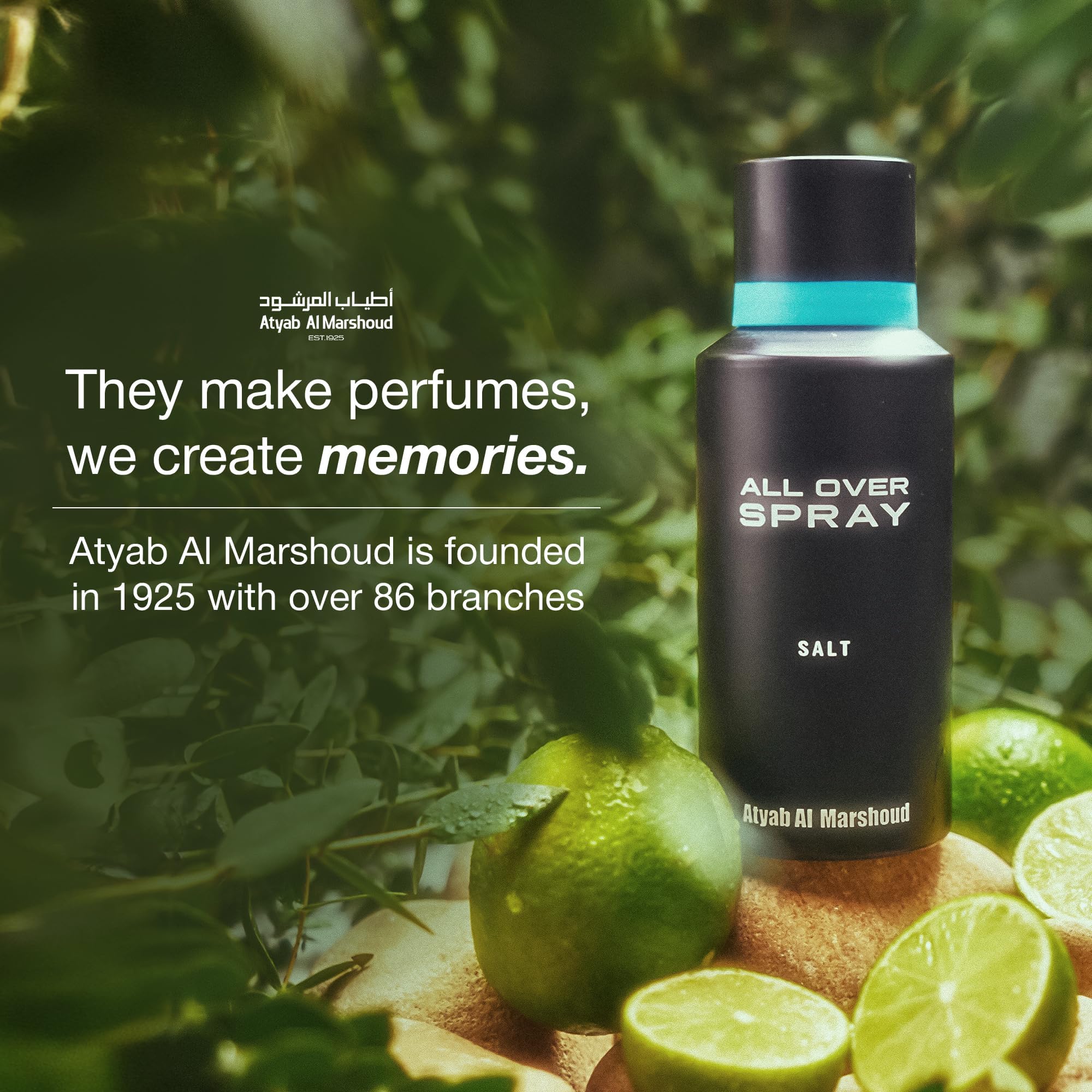Salt All Over Spray Atyab Al Marshoud 125ml