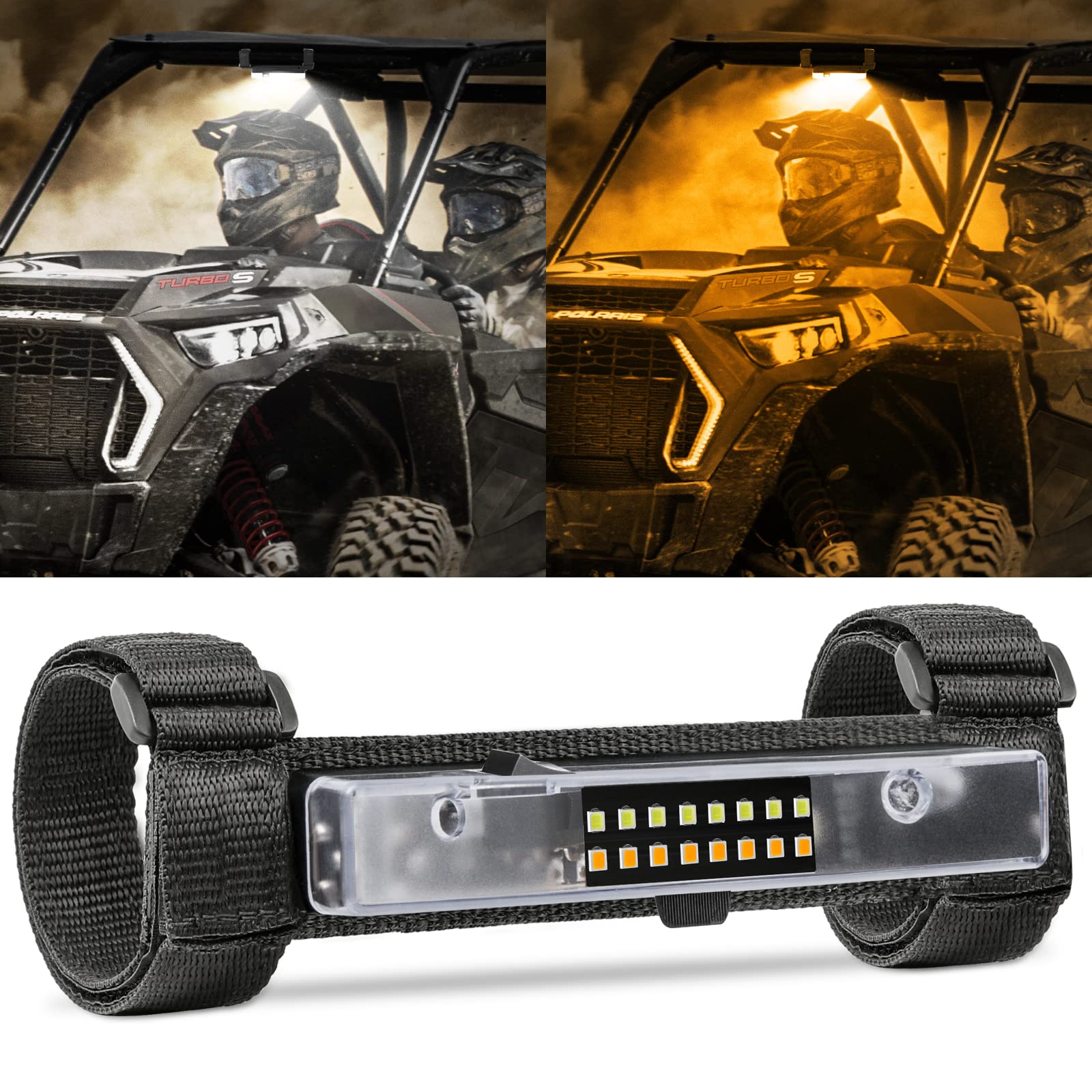 Buy AWLUKER UTV Interior Light, Universal Roll Bar LED Lights Universal