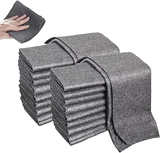 Cleanseen Cloth, Reuseable Streak Free Microfiber Cloth, Thickened Magic Cleaning Cloth, Glasses Cleaning Cloth, Reusable Lint Free Cloth, for Windows, Mirror, Glass