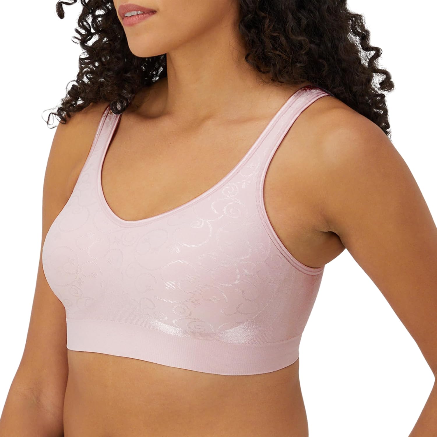 Bali Women's Wireless Bra, Comfort Revolution Wireless Bra for Women, Targeted Shaping, Seamless, Full Coverage - Image 3