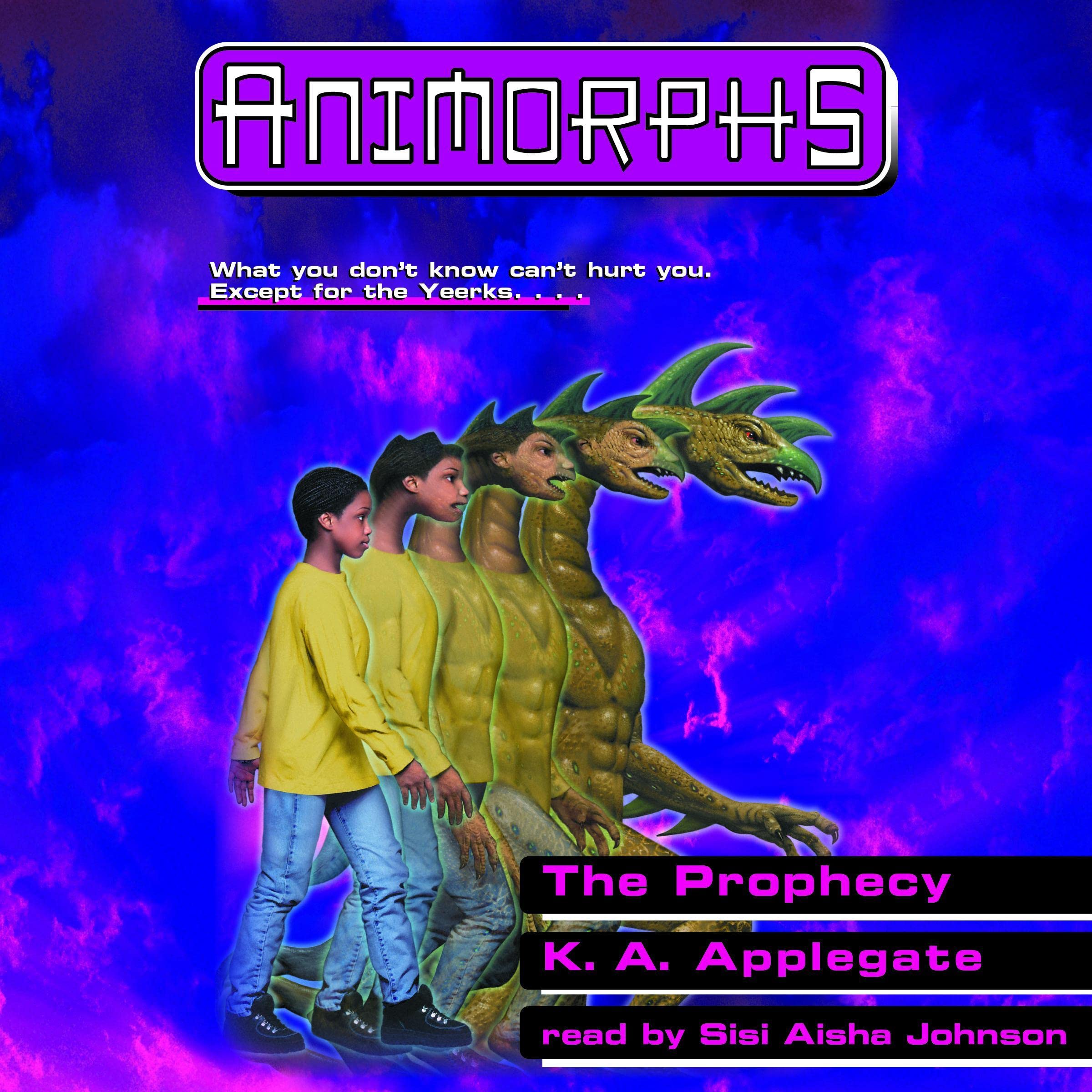 Cover art for The Prophecy