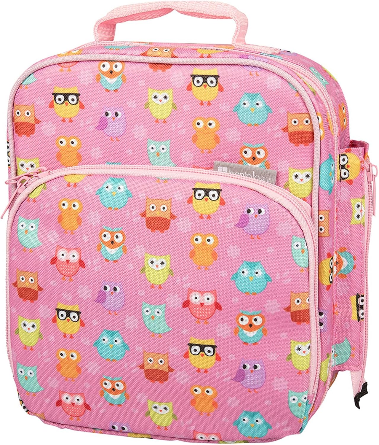 Bentology Insulated Lunch Box w Snack Pocket and Water