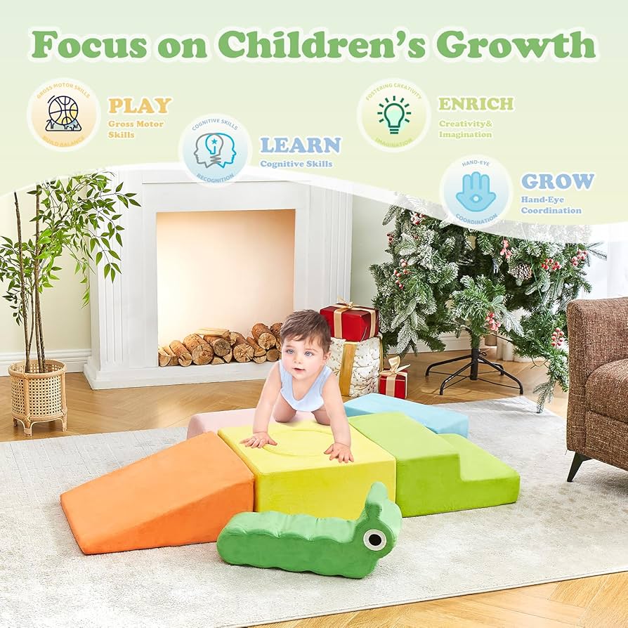 Amazon.com: QUCHI Climbing Toys for Toddlers, Baby Climbing