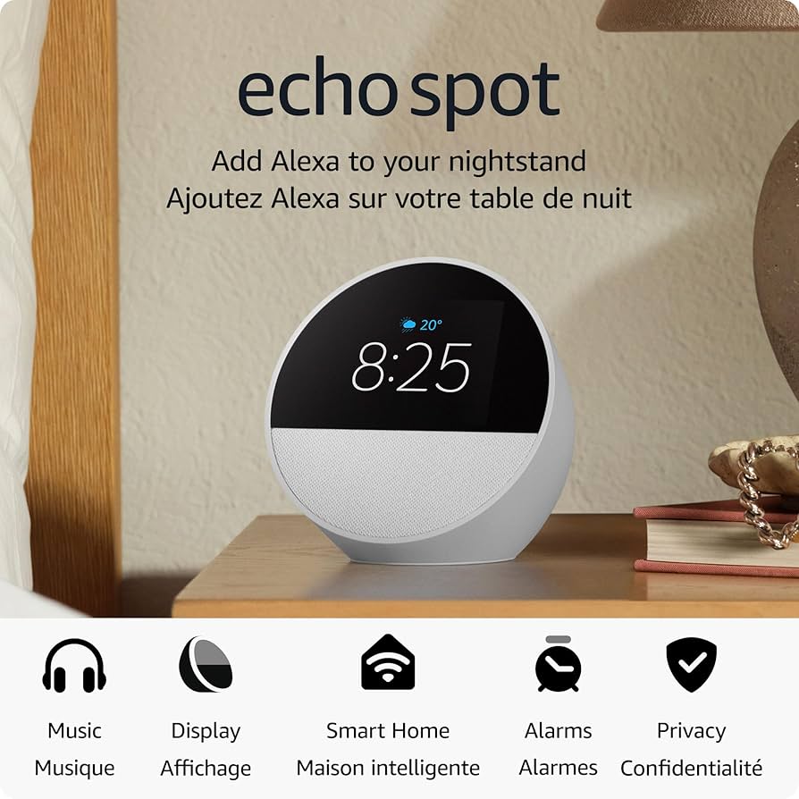 Amazon Echo Spot ホワイト 81z16vPFx5L._UF894,1000_QL80_.jpg