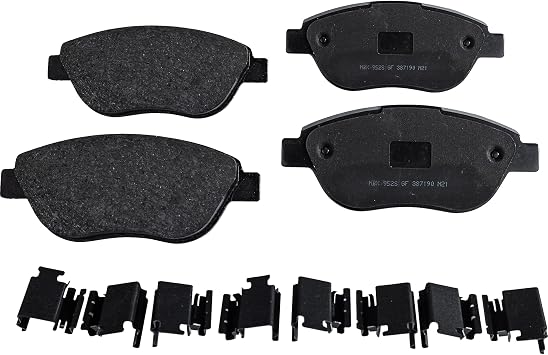 SureStop Front Brake Pad Set 2-Wheel Set Compatible with 2012-2017 Fiat 500