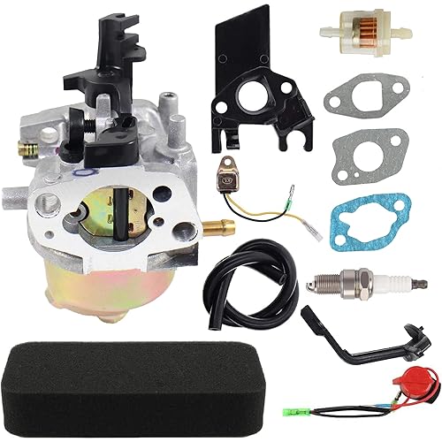 GP3300 Carburetor for Generac Power GP3250 GP1800 GP3600 0057900 0061040 5.5hp 6.5hp 196cc 206cc Generator Part 0H33750178 0K95520119 0J5343A