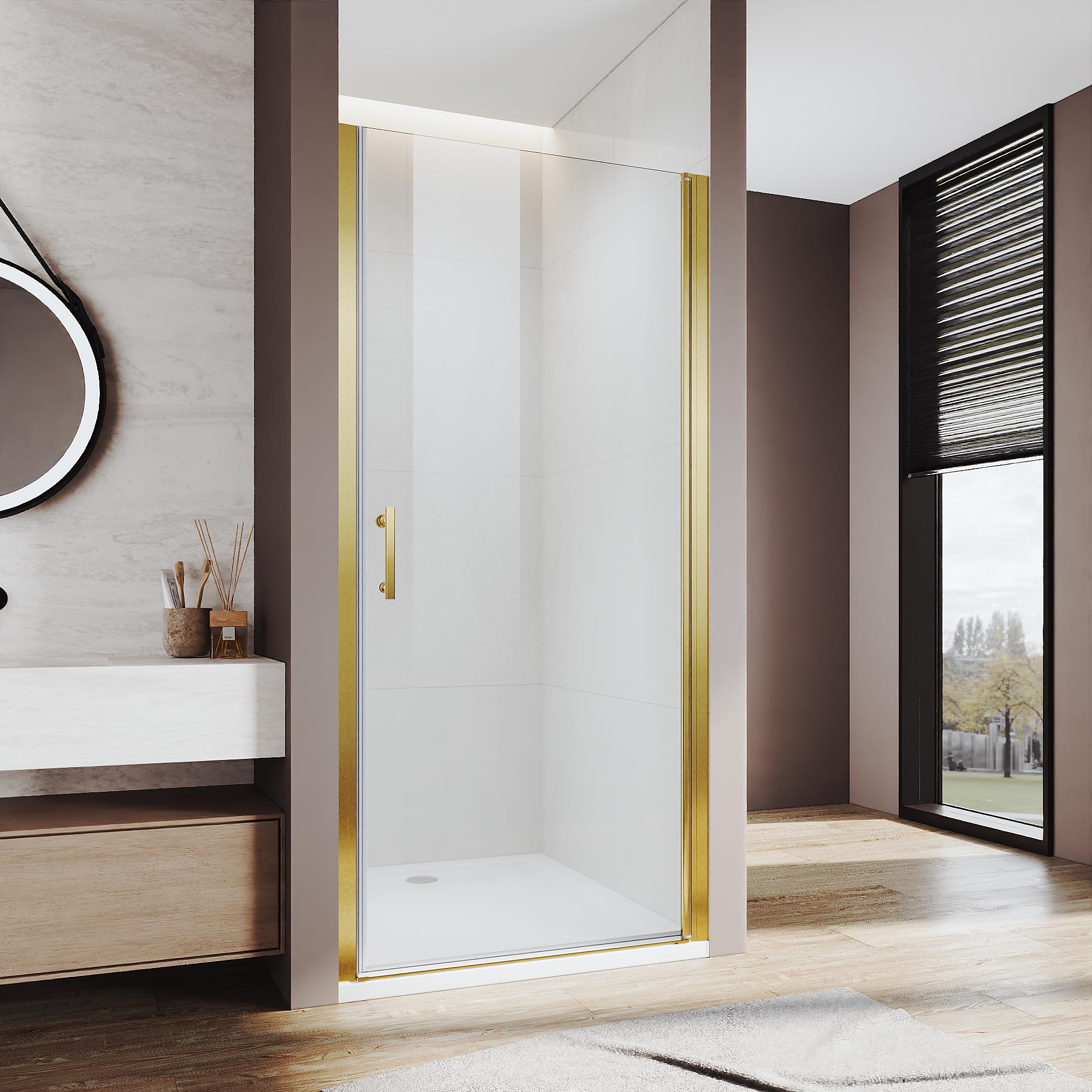 Glass Shower Door 31.5-33