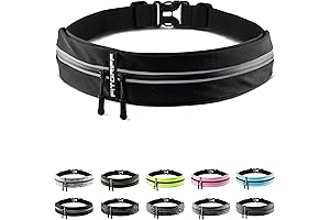 Fitgriff Running Belt: Your Safe Haven for Jogging Necessities